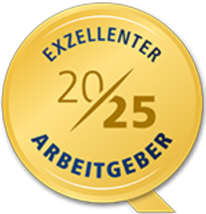 Siegel - Exzellenter Arbeitgeber 2025