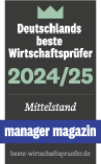 Siegel - Deutschlands beste Wirtschaftsprüfer 2024/2025